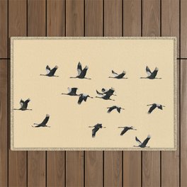 Fly Baby Fly Outdoor Rug