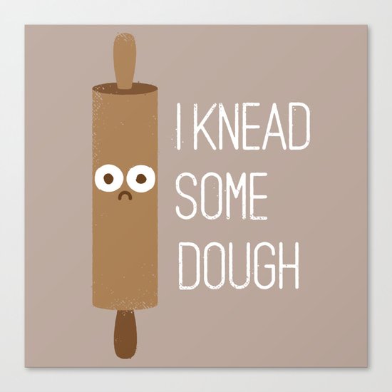 Short Bread Canvas Print