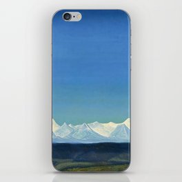 “The Greatest and the Holiest” by Nicholas Roerich iPhone Skin