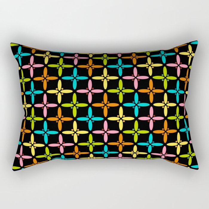 Star Flower SPB A Rectangular Pillow