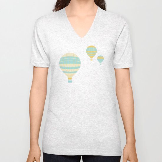 In The Clouds Unisex V-Neck