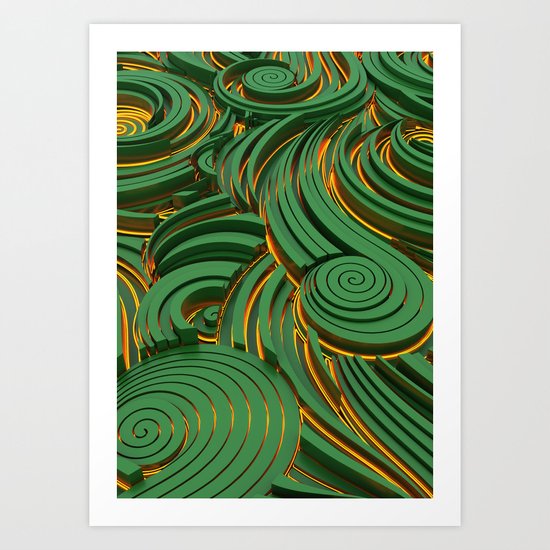 Infinity Art Print