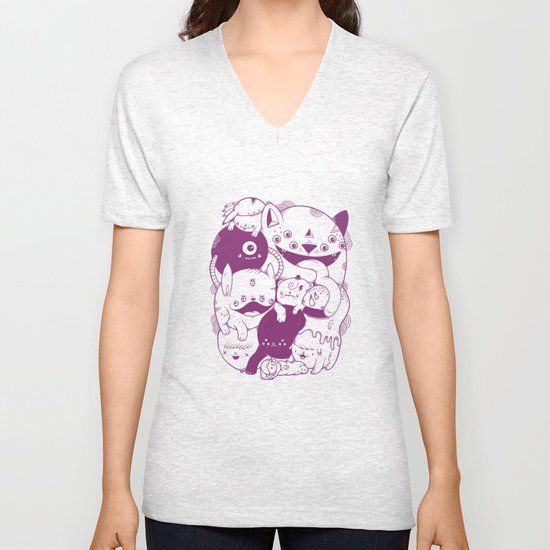 The living dream Unisex V-Neck