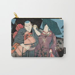 The Dancer Sankatsu (Utagawa Kuniyoshi) Carry-All Pouch