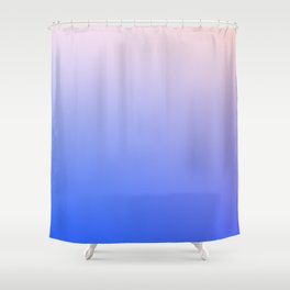 29 Plain Gradient Aesthetic 220617  Minimalist Art Valourine Digital  Shower Curtain