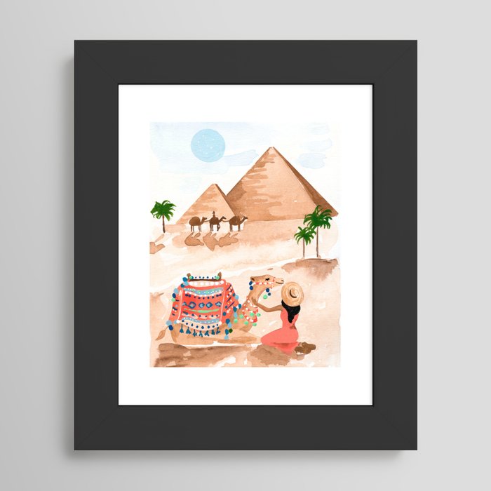 Framed Art Print