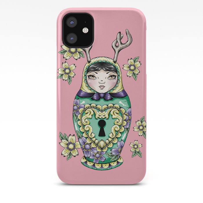 Russian doll iPhone 11 case Russian doll iPhone 11 case