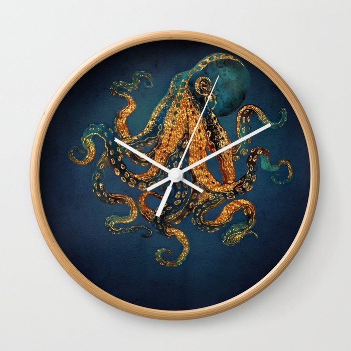 Underwater Dream IV Wall Clock