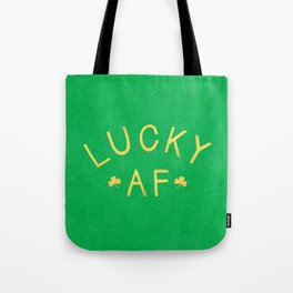 Lucky AF Tote Bag