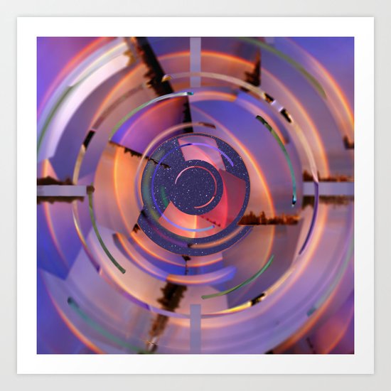 Rainbow Finder Art Print