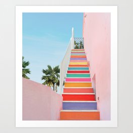 Pink Aesthetic Art Prints | Society6