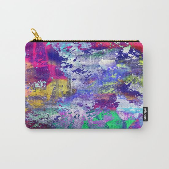Rainbow Anguish Carry-All Pouch