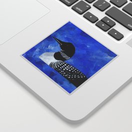 Loon Sticker