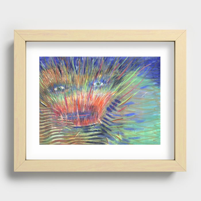 Outer Limits Recessed Framed Print