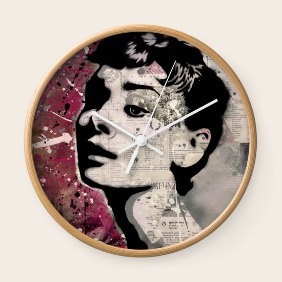 Audrey Wall Clock