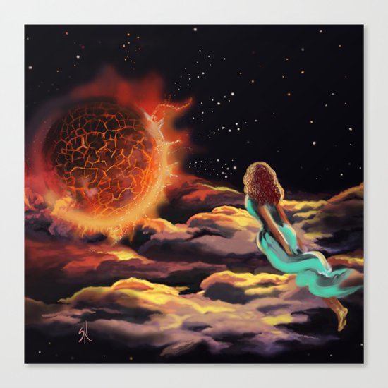 Sun Canvas Print