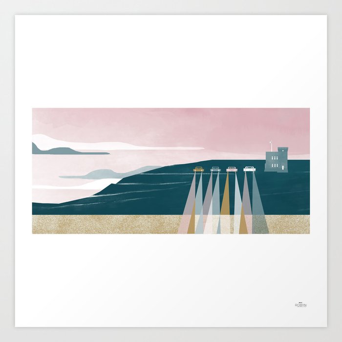 The Lookout Art Print
