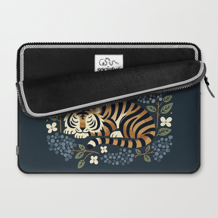Society6 laptop sleeve top