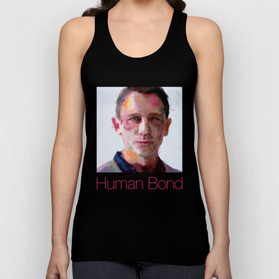 Daniel Craig Unisex Tank Top