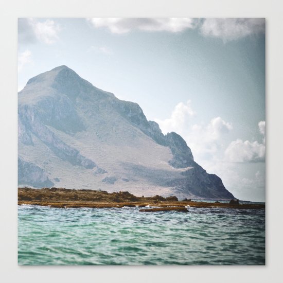 Edmond Dantès was here Canvas Print