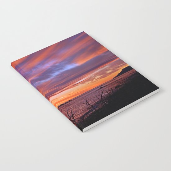 First Light at Sea Notebook