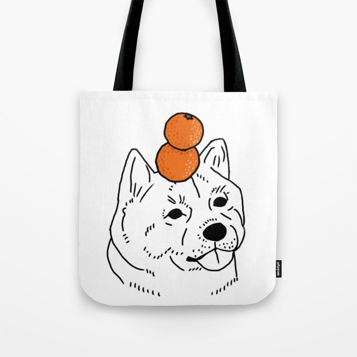 Citrus Boy Tote Bag