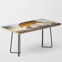 Tiger Art Coffee Table