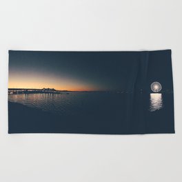 National Harbor, January 2019 Beach Towel