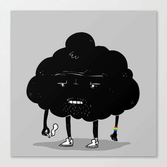 Mr. Optimistic Canvas Print