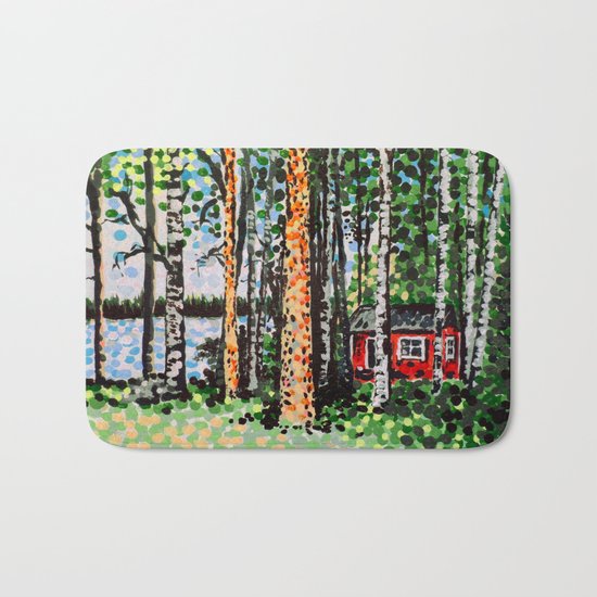 The Escape Hut Bath Mat