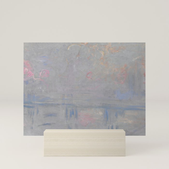 Charing Cross Bridge Mini Art Print By Claudemonet