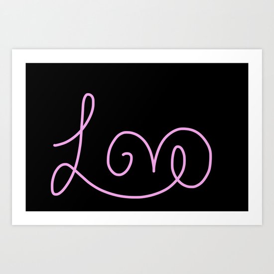 love Art Print