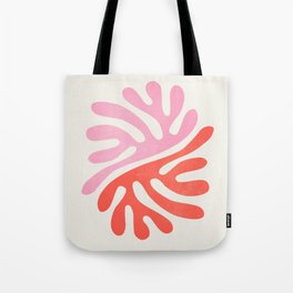 Star Leaves: Matisse Color Series | Mid-Century Edition Tote Bag