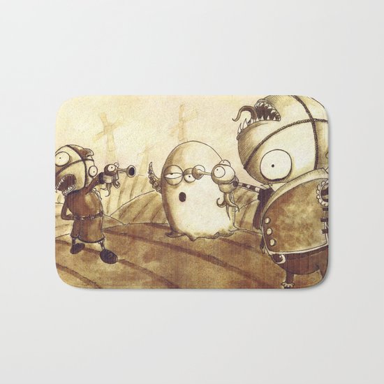 Duel Bath Mat