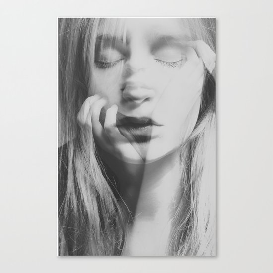 Face Canvas Print
