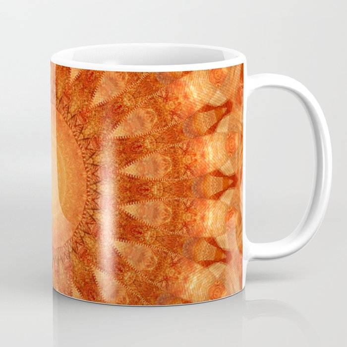 Mandala orange  Coffee Mug