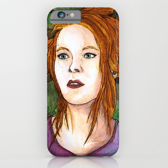 "Through the Woods" by Cap Blackard iPhone & iPod Case