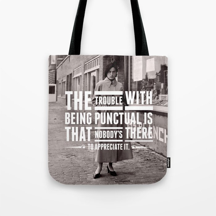 Trouble Tote Bag
