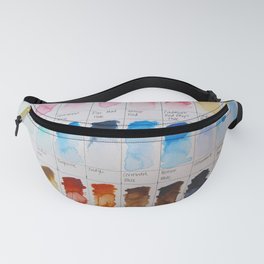 Watercolor Swatches Fanny Pack
