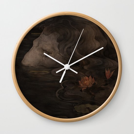 Waterborn Wall Clock