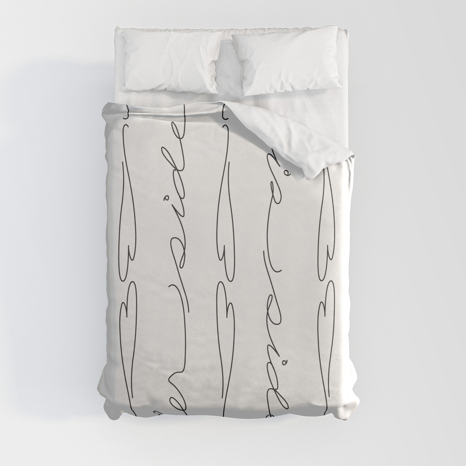 His Side Her Side Duvet Cover By Dianecostanzastudio Society6