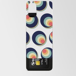70s Retro Pattern Android Card Case