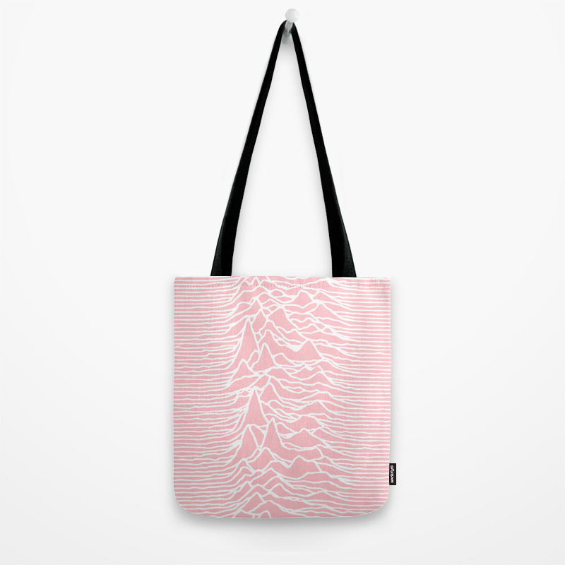 pleasures tote bag