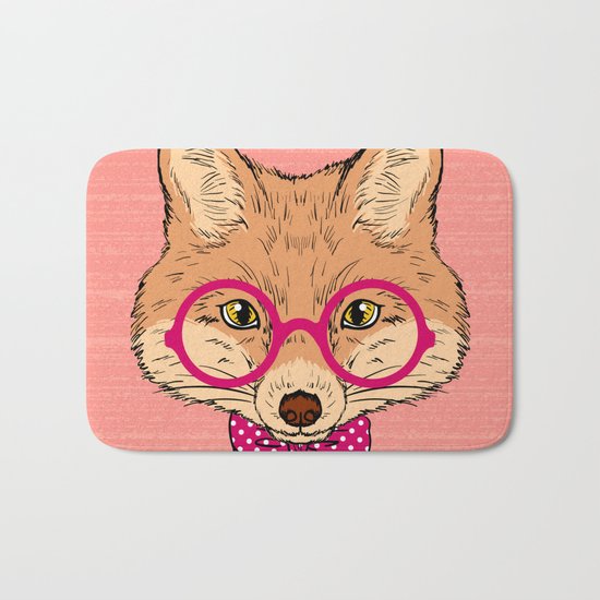 Smart Fox Bath Mat