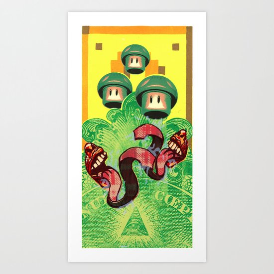 Kingdom Art Print