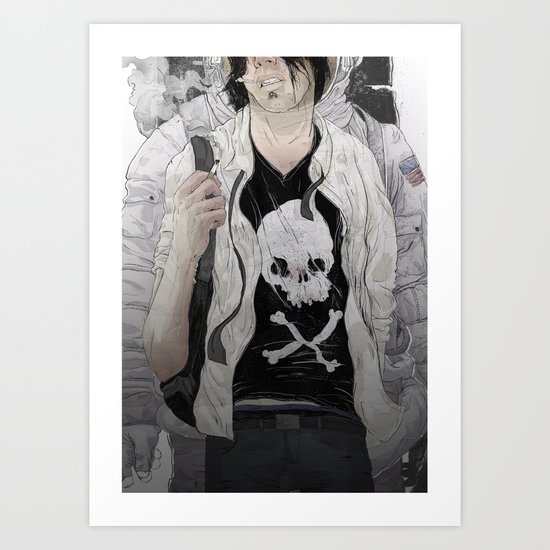 Choice part one Art Print