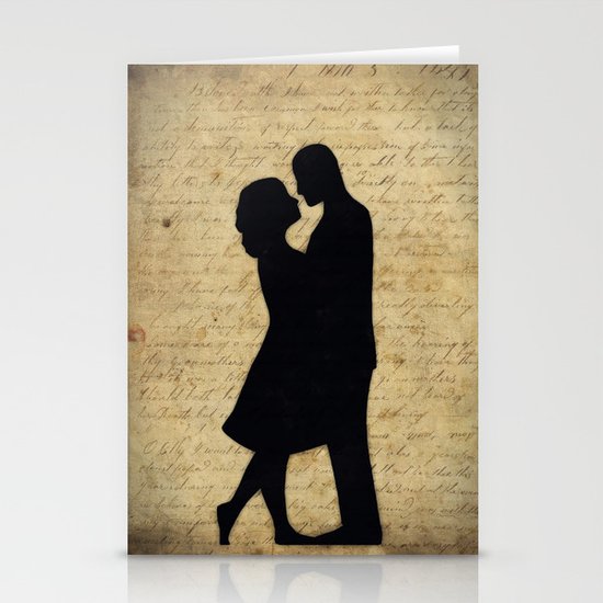 Loving Couple Stationery Cards