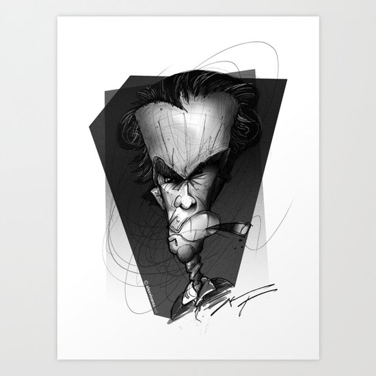 Clint Eastwood Art Print