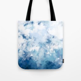 Watercolor Cloud Art Tote Bag