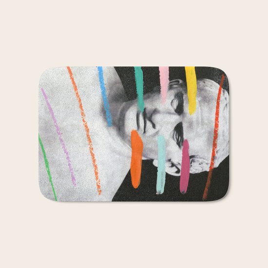 Composition 525 Bath Mat